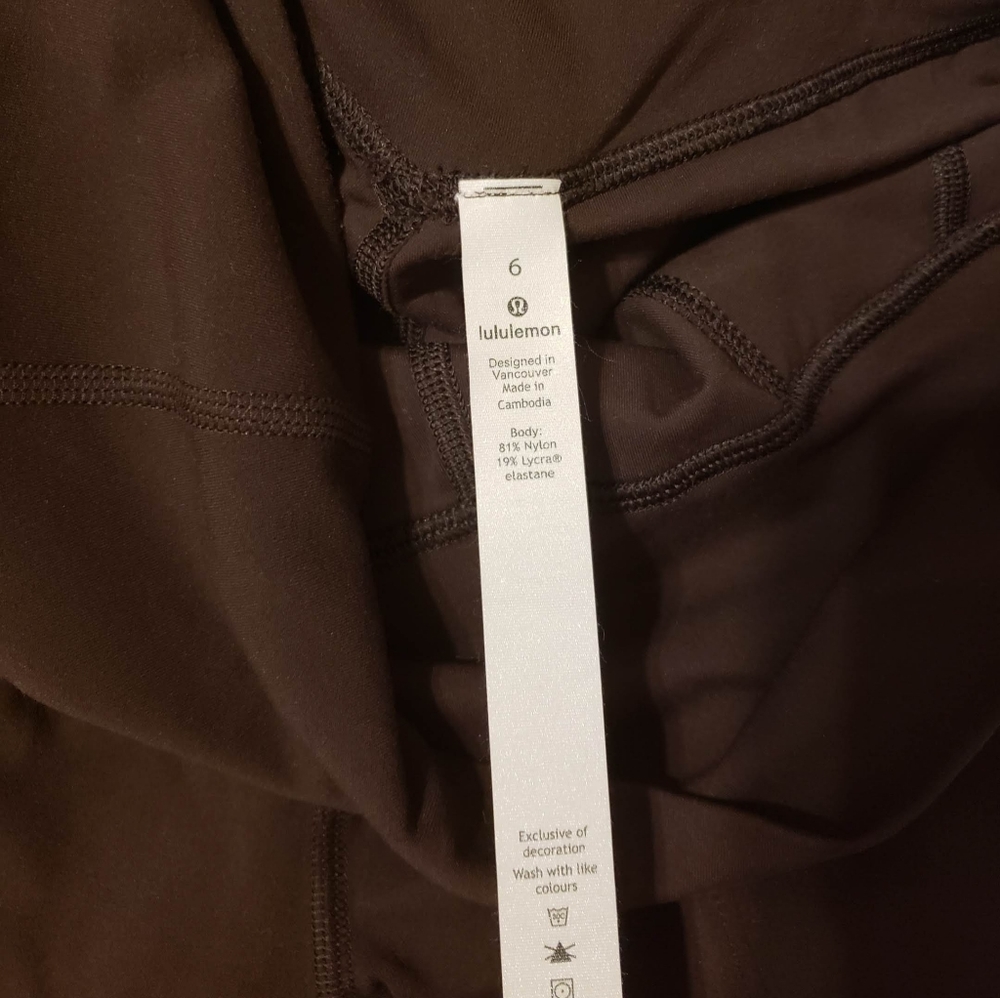 lululemon athletica Brown Wide Leg Pants - Picture 8 of 9